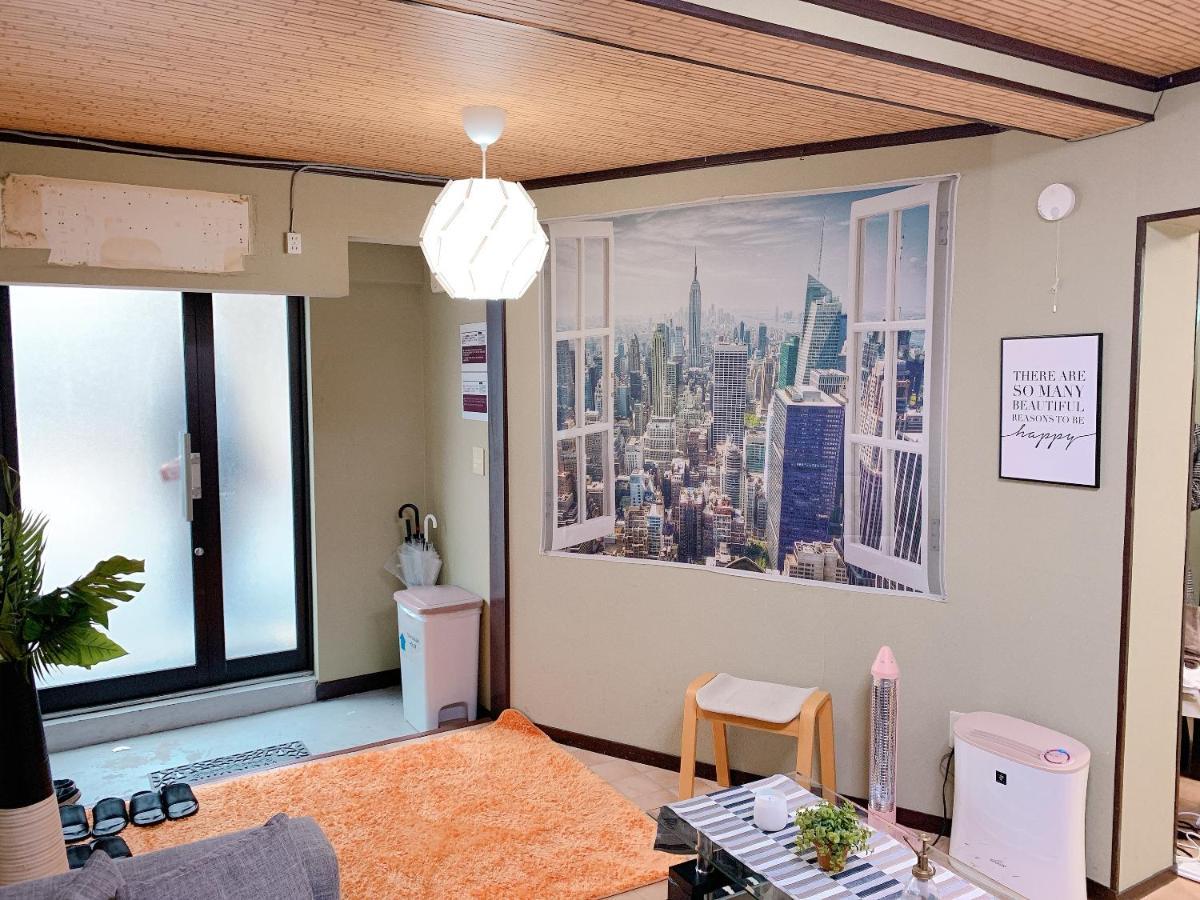 Goodstayhostel 鶴橋戸建て Осака Екстер'єр фото
